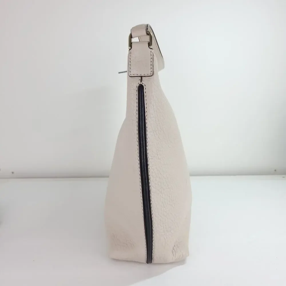 Kate Spade Prospect Place Kiai Hobo Bag Purse Crisp Linen - No Shoulder Strap